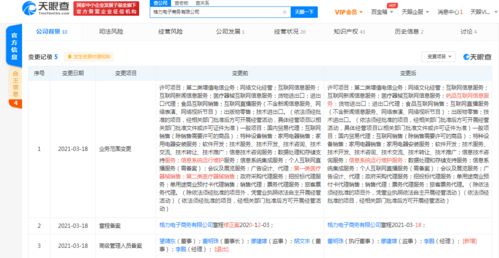 格力电器关联公司业务拓展 新增药品互联网信息服务，深化互联网信息服务布局